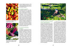 Se nourrir de son jardin - Une année au potager permaculture