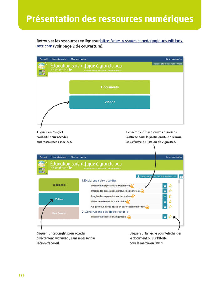 Education scientifique à grands pas -PS-MS-GS