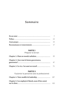 La boussole du leader