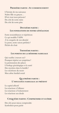 Mon corps généalogique - Comment l'histoire familiale influence notre santé et notre ADN, et comment guérir