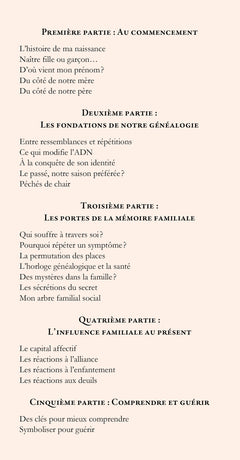 Mon corps généalogique - Comment l'histoire familiale influence notre santé et notre ADN, et comment guérir