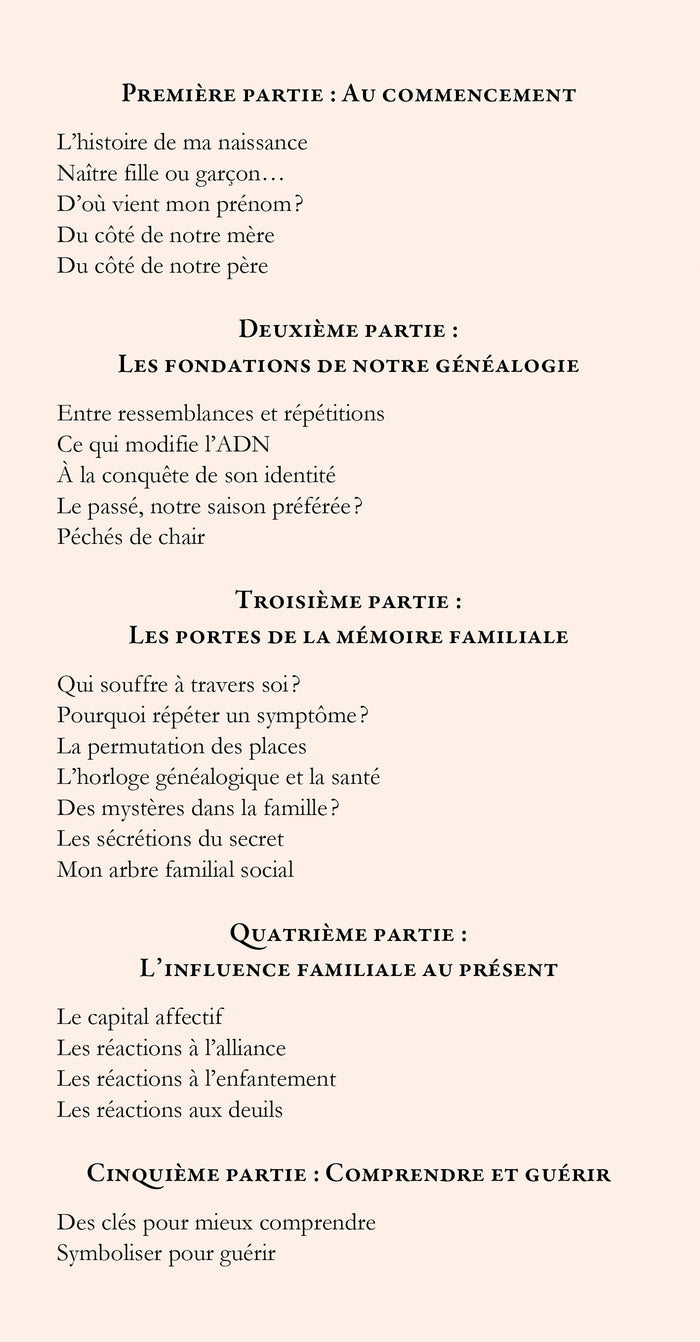 Mon corps généalogique - Comment l'histoire familiale influence notre santé et notre ADN, et comment guérir