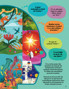 Que font les scientifiques ? - A la découverte des métiers