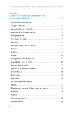 Comment comprendre et soulager les maux physiques et émotionnels de mon animal - Manuel pratique pour aider mon compagnon de vie grâ