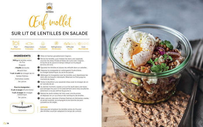 Raconte-moi des salades - 60 recettes pleines de fraîcheur