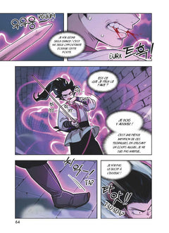 Le retour du Clan Hwasan - Prix découverte - Tome 2