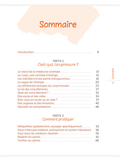Pratiquez l'acupressure
