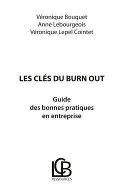 Les clés du burn out