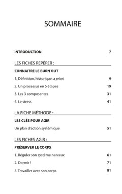 Les clés du burn out