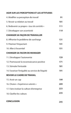 Les clés du burn out