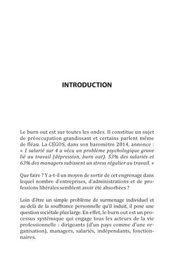Les clés du burn out