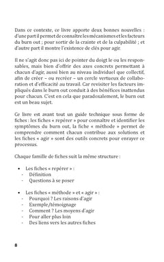 Les clés du burn out