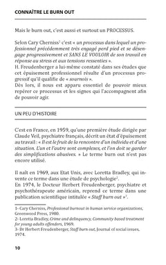 Les clés du burn out