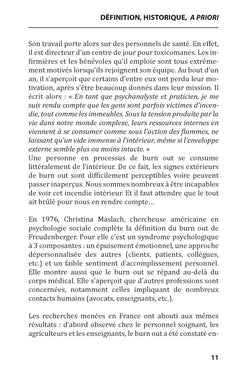 Les clés du burn out
