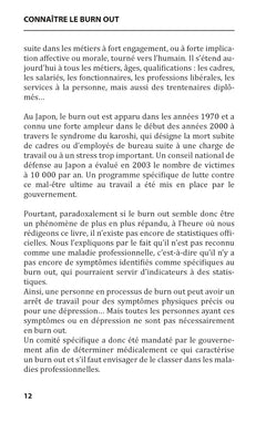 Les clés du burn out