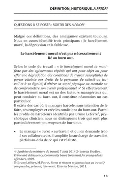 Les clés du burn out