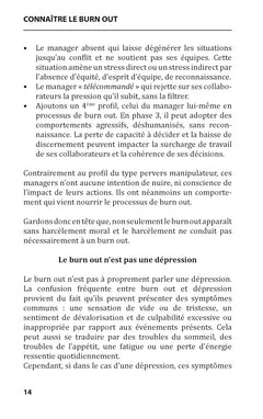 Les clés du burn out