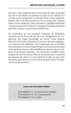 Les clés du burn out