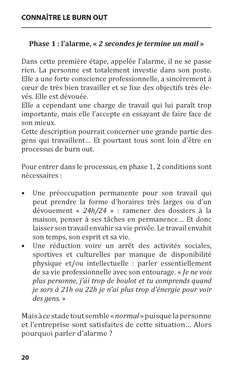 Les clés du burn out