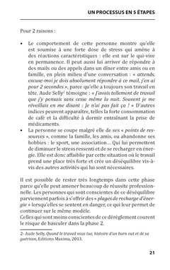 Les clés du burn out