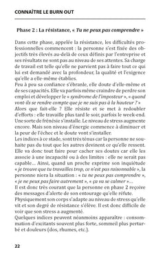Les clés du burn out