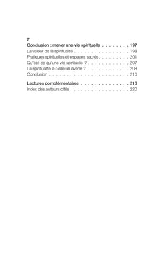 La spiritualité: une très brève introduction