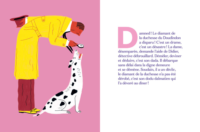 L'alphabet cocasse & illustré