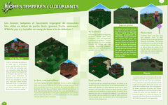 Minecraft - Le grand livre des trucs et astuces - Spécial Biomes