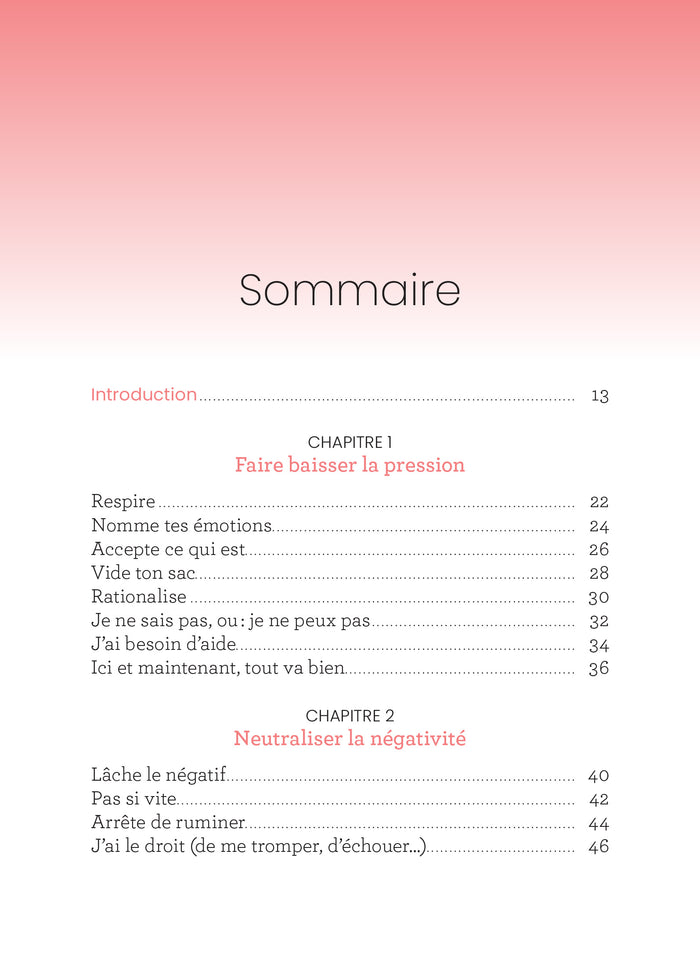 Ces mots qui nous libèrent - 50 antidotes à la négativité, la peur et l'anxiété
