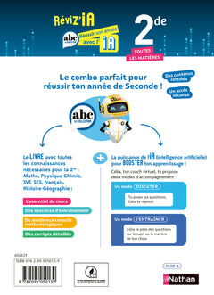 Tout en un 2de Reviz'IA