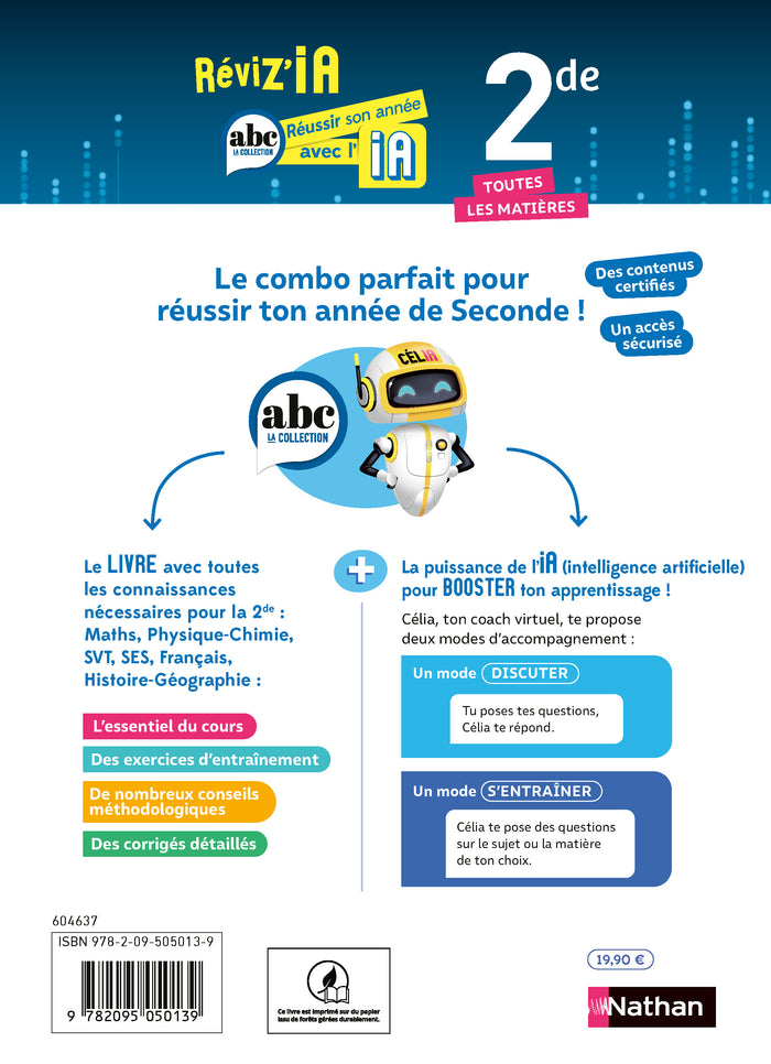 Tout en un 2de Reviz'IA