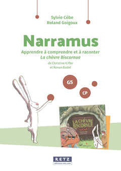 Narramus - La chèvre biscornue GS-CP + album + ressources numériques