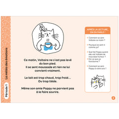 Zamizen - Apprivoiser les émotions avec les Zamizen PS MS GS - Chevalet + Guide pédagogique