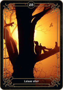 La réponse est là - Cartes oracle