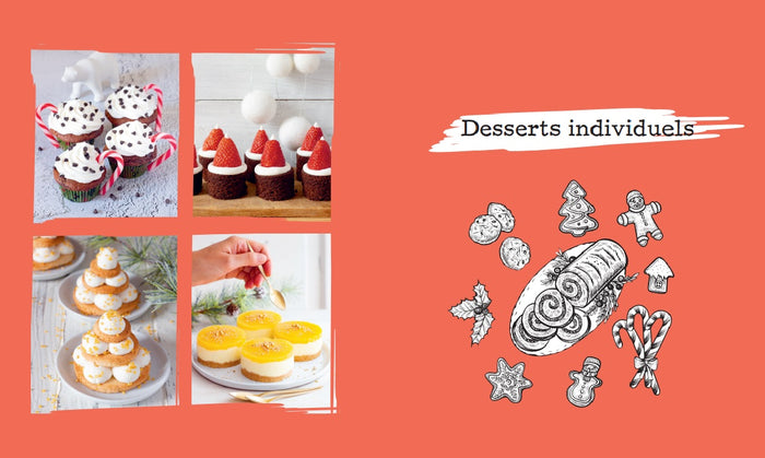 Gâteaux de Noël - Bûches et autres biscuits