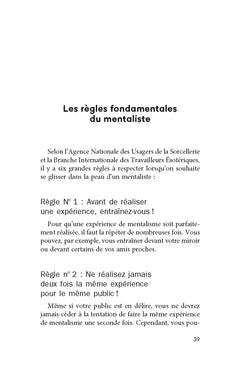 Révélez votre sixième sens- Débloquez vos capacités d'influence et de persuasion grâce au mentalisme