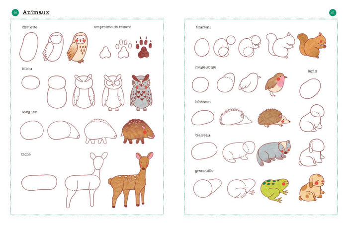 Tout illustrer pas à pas