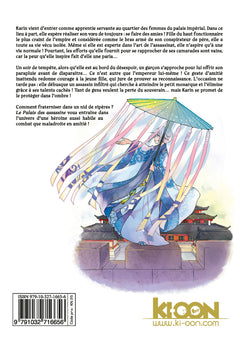 Le palais des assassins T01