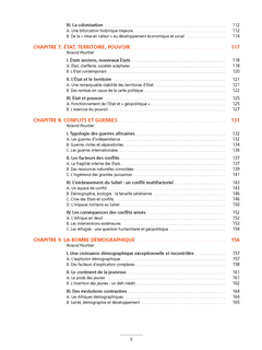Géopolitique de l'Afrique et du Moyen-Orient