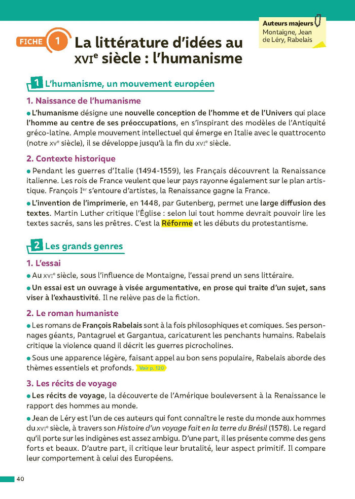 ABC Réussite Français 1re 2025