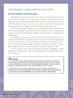 Mon carnet de couture