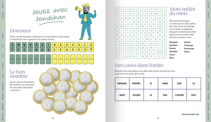 Une année avec Jonathan Coni - Le roi des astuces