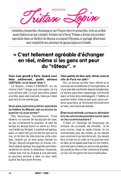 Happy Time - Le guide des sorties LGBTQIA+