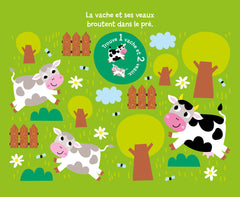 Mes jolies peintures magiques - Ferme