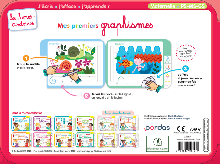 Mes premiers graphismes