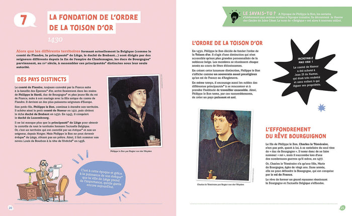 Les 30 événements qui ont marqué l'histoire de la Belgique