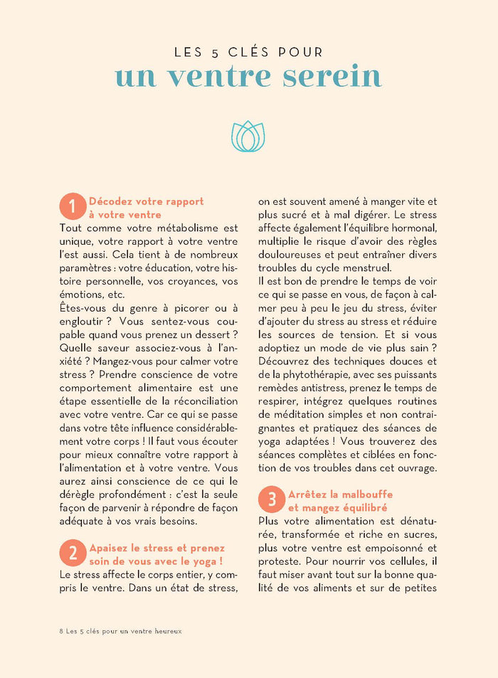 Ma solution yoga - ventre apaisé