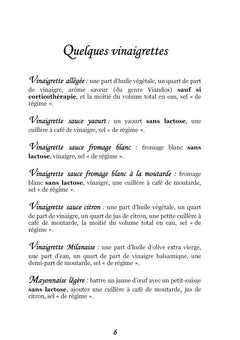 Menus d'été pour la rectocolite hémorragique