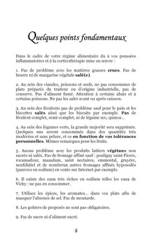 Menus d'été pour la rectocolite hémorragique