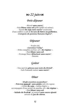 Menus d'été pour la rectocolite hémorragique